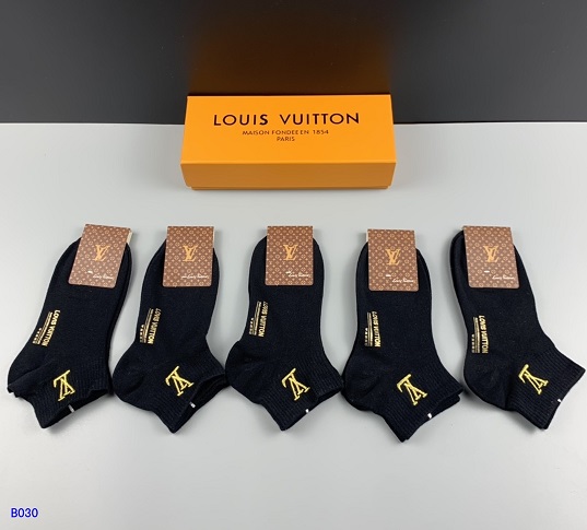 Louis Vuitton socks-LV8804S